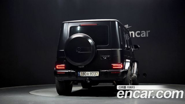 Mercedes-Benz G-Class AMG G63 Manufaktur