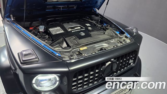 Mercedes-Benz G-Class AMG G63 Manufaktur
