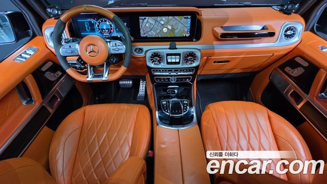 Mercedes-Benz G-Class AMG G63 Manufaktur