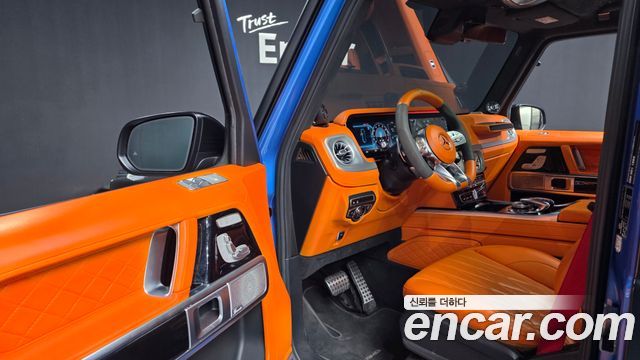 Mercedes-Benz G-Class AMG G63 Manufaktur