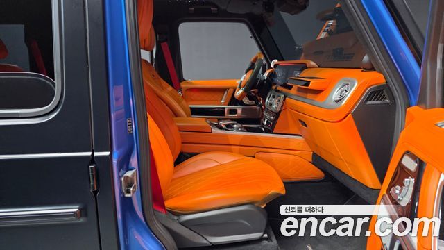 Mercedes-Benz G-Class AMG G63 Manufaktur