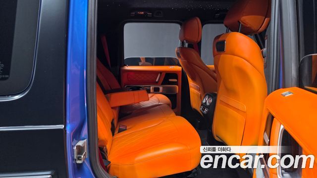 Mercedes-Benz G-Class AMG G63 Manufaktur