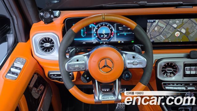 Mercedes-Benz G-Class AMG G63 Manufaktur