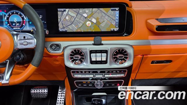 Mercedes-Benz G-Class AMG G63 Manufaktur