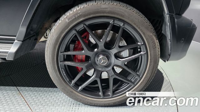 Mercedes-Benz G-Class AMG G63 Manufaktur