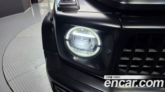 Mercedes-Benz G-Class AMG G63 Manufaktur