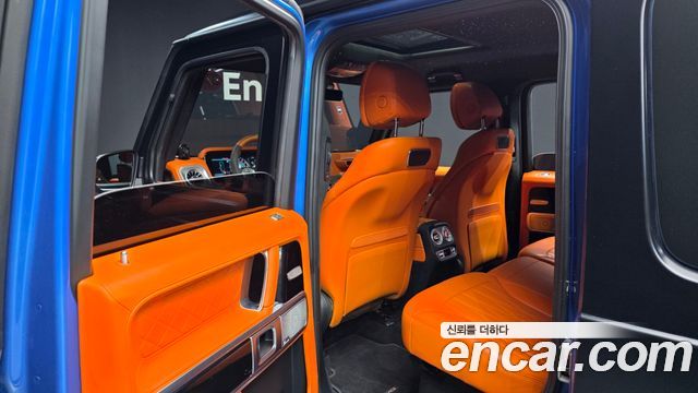 Mercedes-Benz G-Class AMG G63 Manufaktur