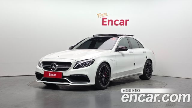 Mercedes-Benz C-Class C63 S AMG