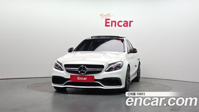 Mercedes-Benz C-Class C63 S AMG