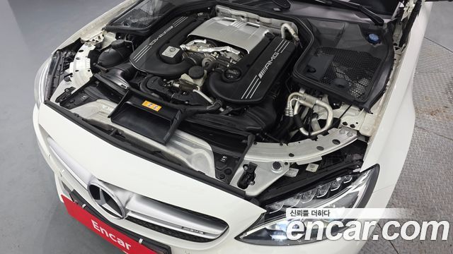 Mercedes-Benz C-Class C63 S AMG