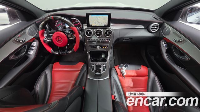 Mercedes-Benz C-Class C63 S AMG