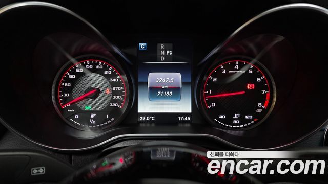 Mercedes-Benz C-Class C63 S AMG