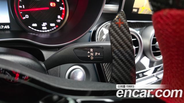 Mercedes-Benz C-Class C63 S AMG