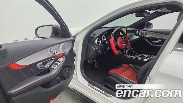 Mercedes-Benz C-Class C63 S AMG