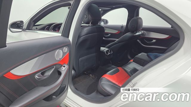 Mercedes-Benz C-Class C63 S AMG