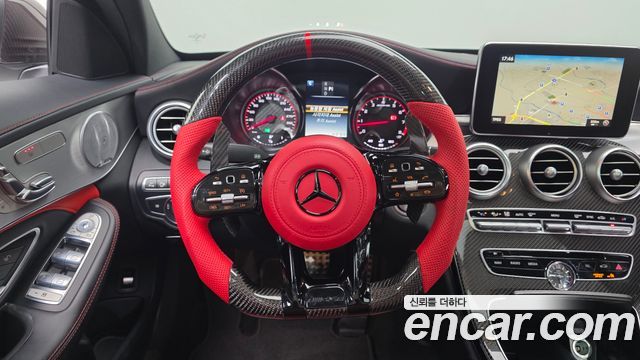 Mercedes-Benz C-Class C63 S AMG