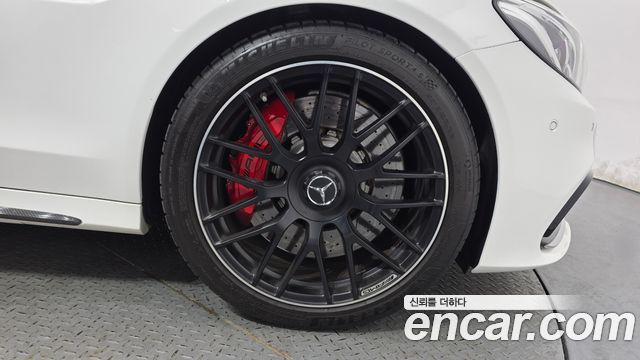 Mercedes-Benz C-Class C63 S AMG