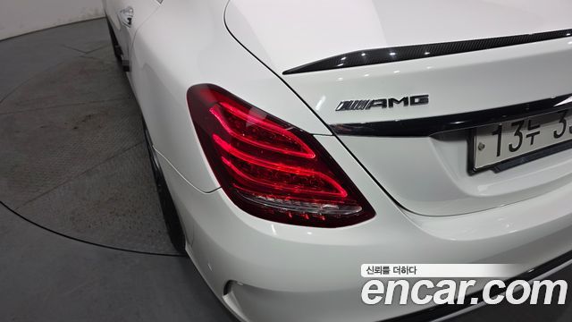 Mercedes-Benz C-Class C63 S AMG