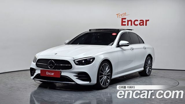 Mercedes-Benz E-Class E350 4MATIC AMG Line