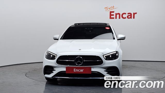Mercedes-Benz E-Class E350 4MATIC AMG Line