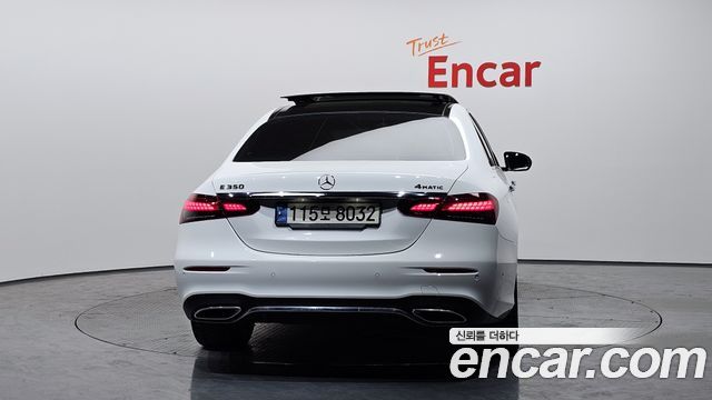 Mercedes-Benz E-Class E350 4MATIC AMG Line
