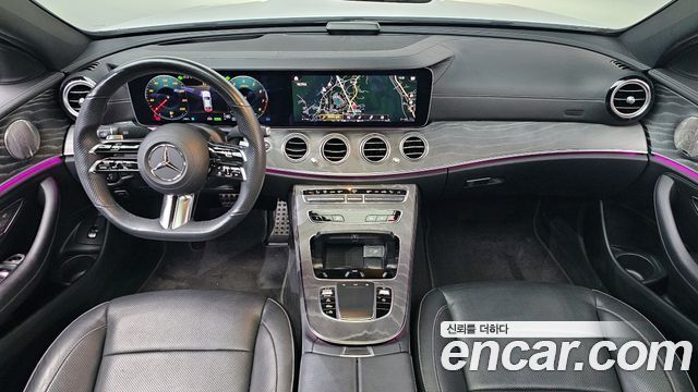 Mercedes-Benz E-Class E350 4MATIC AMG Line