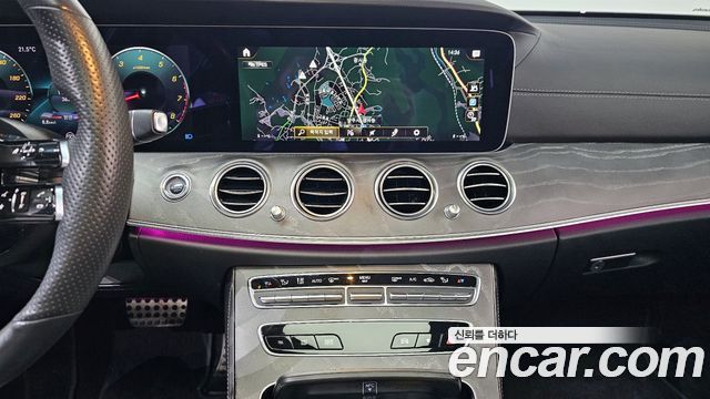 Mercedes-Benz E-Class E350 4MATIC AMG Line