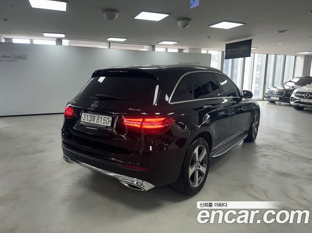Mercedes-Benz GLC-Class GLC300 4MATIC