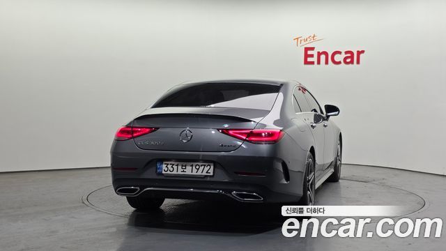 Mercedes-Benz CLS-Class CLS300d 4MATIC