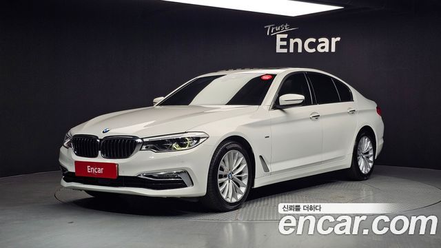 BMW 5-Series 520d Luxury Special Edition