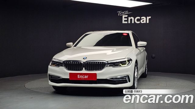 BMW 5-Series 520d Luxury Special Edition
