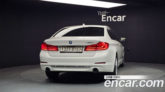 BMW 5-Series 520d Luxury Special Edition