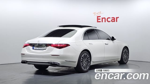 Mercedes-Benz S-Class S350 d