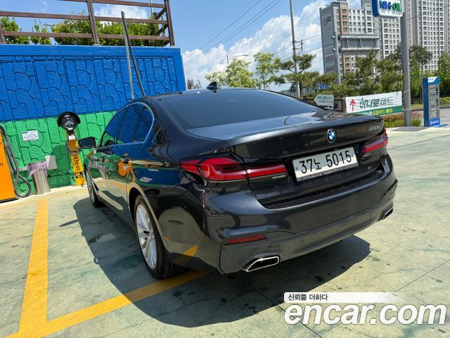 BMW 5-Series 520d Luxury Special Edition