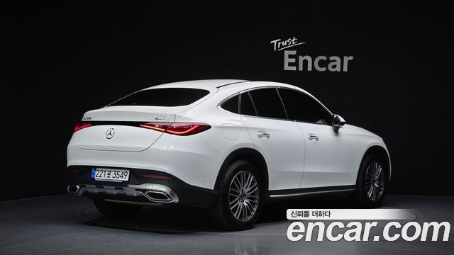Mercedes-Benz GLC-Class GLC300 4MATIC Avnatgarde Coupe