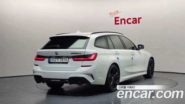 BMW 3-Series 320d Touring M Sport