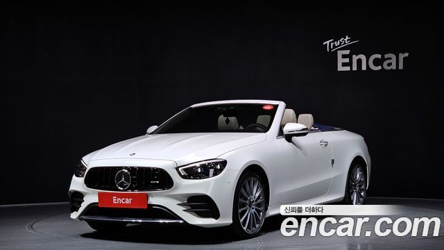 Mercedes-Benz E-Class E450 4MATIC Cabriolet