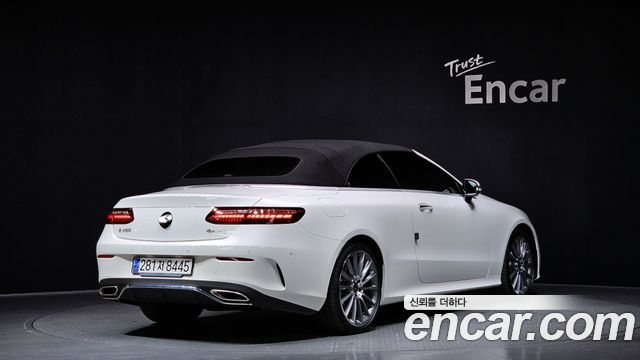 Mercedes-Benz E-Class E450 4MATIC Cabriolet