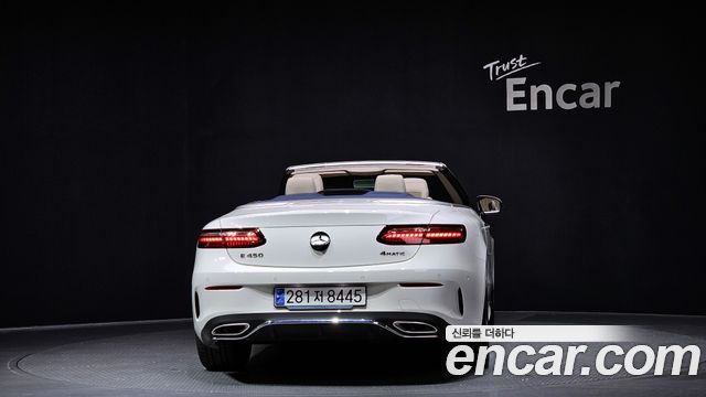 Mercedes-Benz E-Class E450 4MATIC Cabriolet