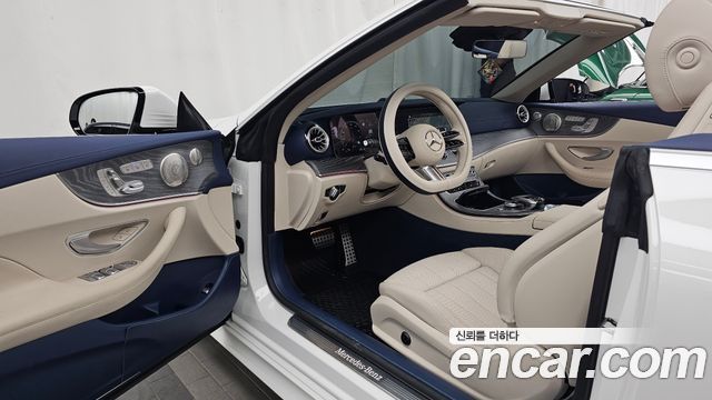 Mercedes-Benz E-Class E450 4MATIC Cabriolet