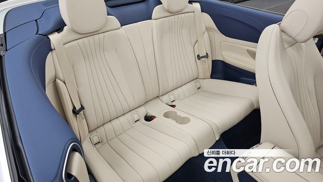Mercedes-Benz E-Class E450 4MATIC Cabriolet