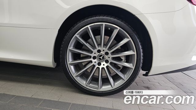 Mercedes-Benz E-Class E450 4MATIC Cabriolet