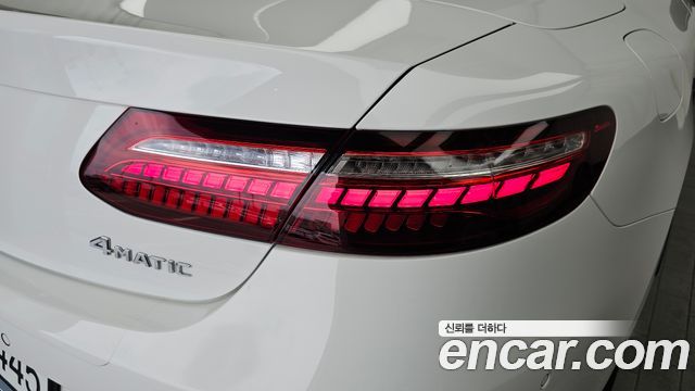 Mercedes-Benz E-Class E450 4MATIC Cabriolet