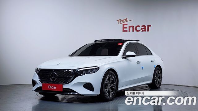 Mercedes-Benz E-Class E200 Avantgarde