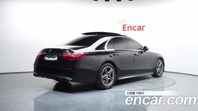 Mercedes-Benz S-Class S400 d 4MATIC