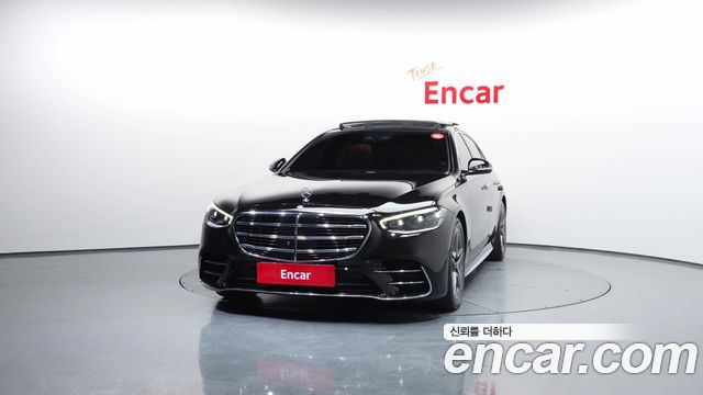 Mercedes-Benz S-Class S400 d 4MATIC