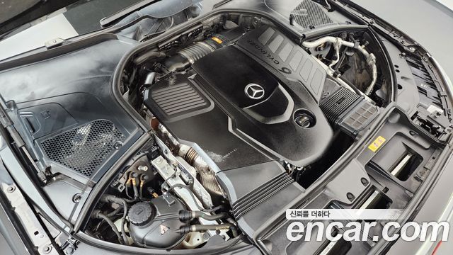 Mercedes-Benz S-Class S400 d 4MATIC