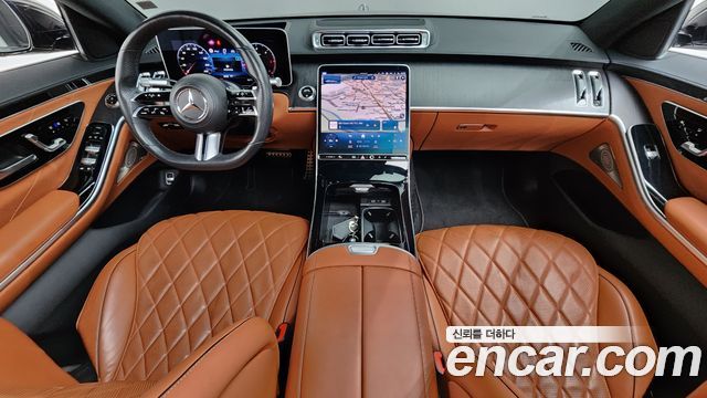 Mercedes-Benz S-Class S400 d 4MATIC
