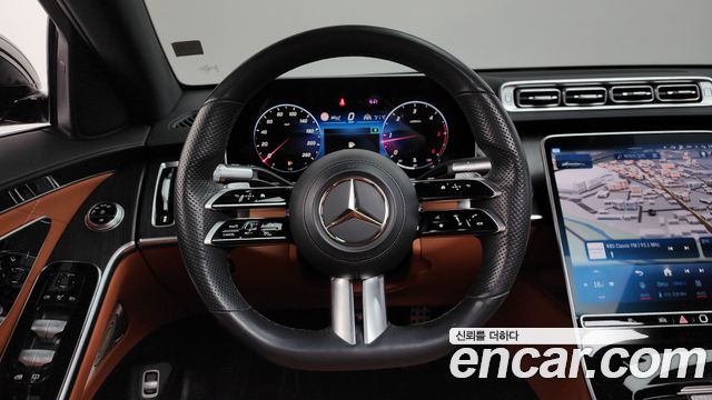 Mercedes-Benz S-Class S400 d 4MATIC