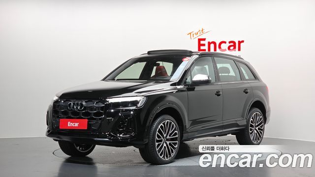 Audi SQ7 4.0 TFSI Quattro